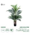 GloboStar® Artificial Garden ARECA PALM TREE 20010 - Τεχνητό Διακοσμητικό Φυτό Φοινικόδεντρο Αρέκα Υ120cm